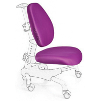 Фото - Чехол на мебель Mealux Чохол для крісла  Nobel, Champion фіолетовий ) (Чехол KS (Y-517, 718)