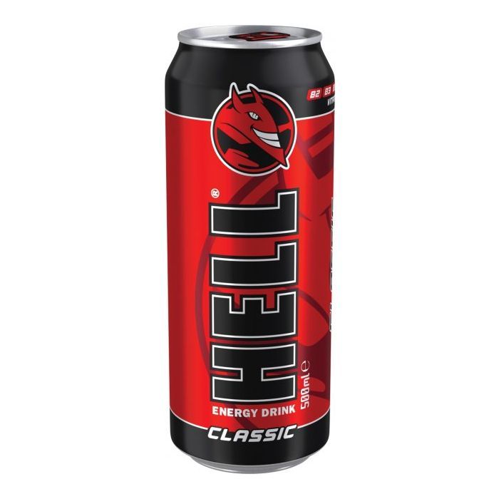 Энергетический напиток Hell Classic 500 мл (5999884034209)