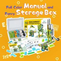 Конструктор Makerzoid Machinist Building Block (MKZ-EC-MCT) зображення 6