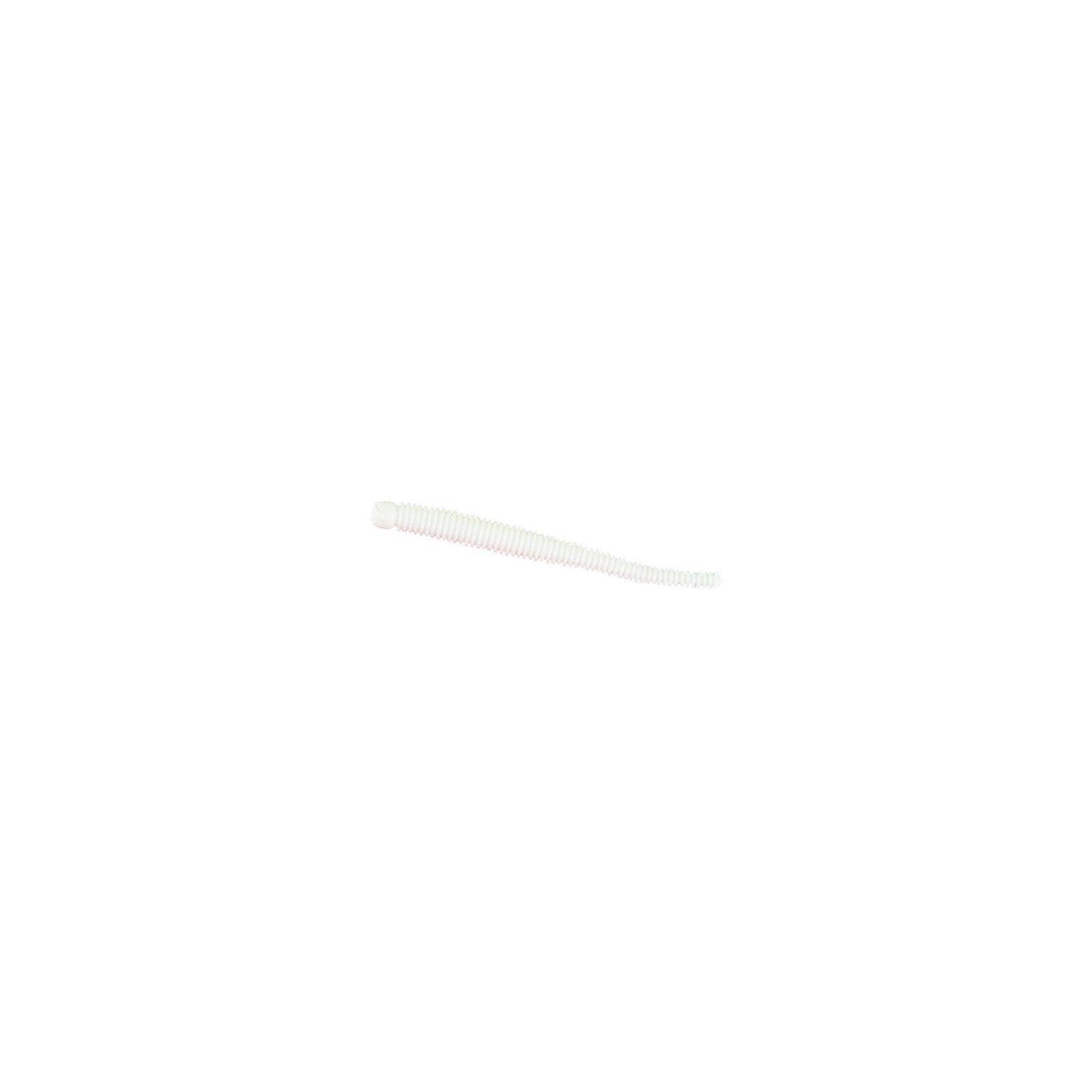 Силикон рыболовный Nomura Stick Rib 50мм 0,4гр. цвет-078 (white) 12шт (NM71507805)