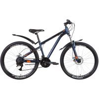Велосипед Discovery 26" Trek AM DD рама-15" 2022 Blue/Black (OPS-DIS-26-479)