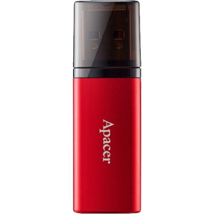 USB флеш накопитель Apacer 64GB AH25B Red USB 3.1 Gen1 (AP64GAH25BR-1)