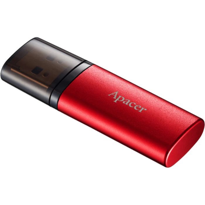 USB флеш накопитель Apacer 64GB AH25B Red USB 3.1 Gen1 (AP64GAH25BR-1) изображение 2