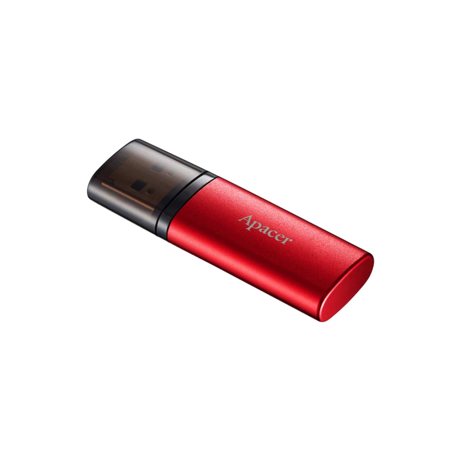 USB флеш накопитель Apacer 128GB AH25B Red USB 3.1 Gen1 (AP128GAH25BR-1) изображение 2