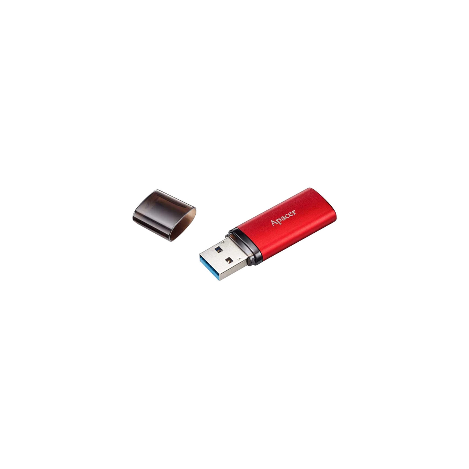 USB флеш накопитель Apacer 128GB AH25B Red USB 3.1 Gen1 (AP128GAH25BR-1) изображение 3