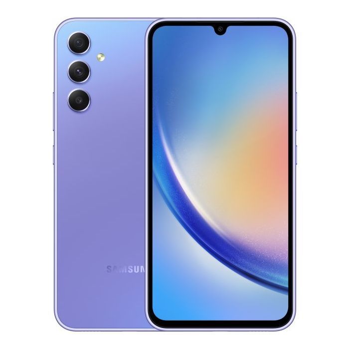Мобильный телефон Samsung Galaxy A34 5G 8/256Gb Black (SM-A346EZKESEK)
