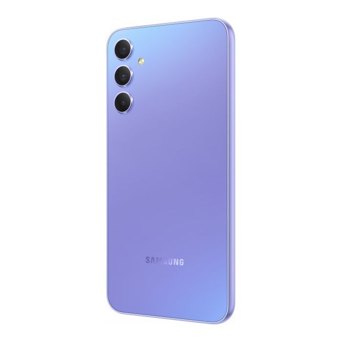 Мобильный телефон Samsung Galaxy A34 5G 8/256Gb Black (SM-A346EZKESEK) изображение 6