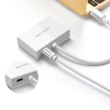 Переходник USB Type C to HDMI + VGA MM123 white Ugreen (30843) изображение 2