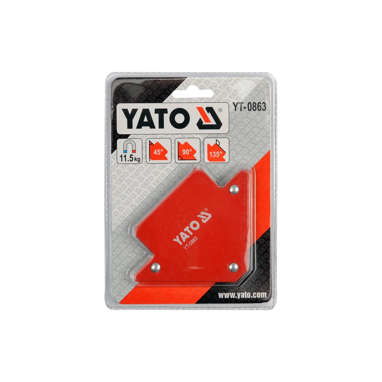 Магнит для сварки Yato YT-0863 изображение 2