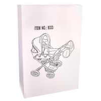 Коляска для кукол A-Toys трансформер, сумка-переноска (9333) изображение 5