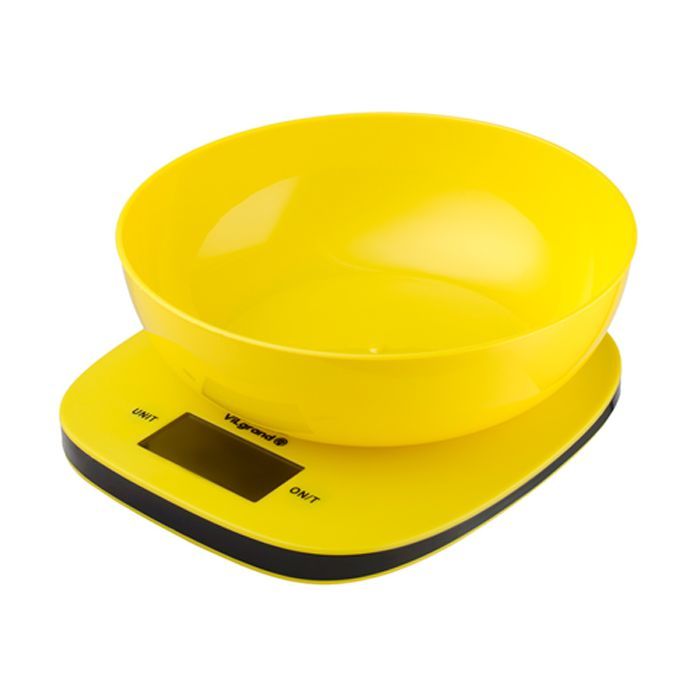 Весы кухонные Erstech VKS-517 yellow