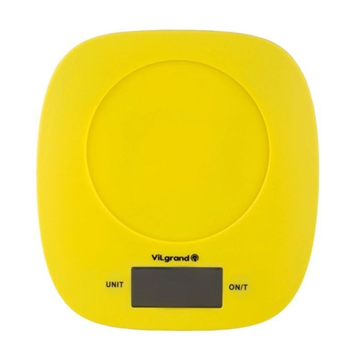 Весы кухонные Erstech VKS-517 yellow изображение 6