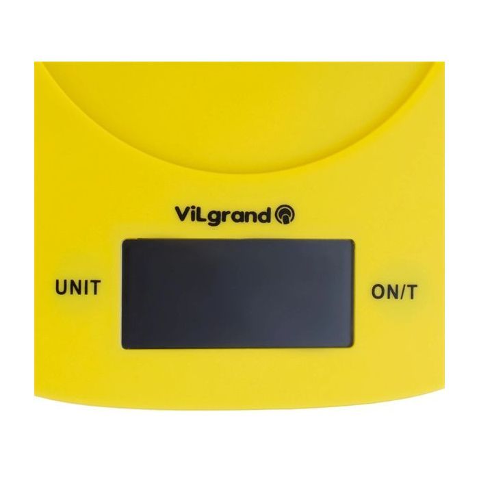 Весы кухонные Erstech VKS-517 yellow изображение 8