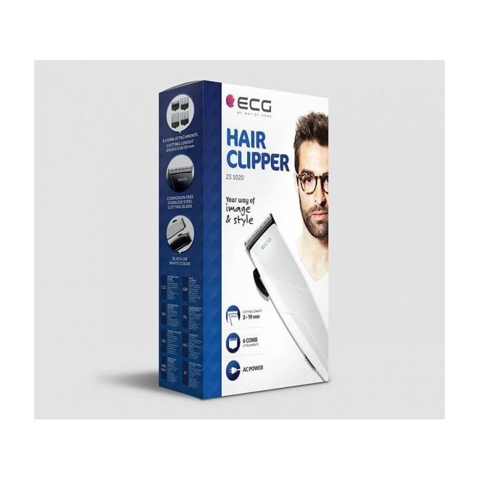 Машинка для стрижки ECG ZS 1020 White (ZS1020 White) зображення 5