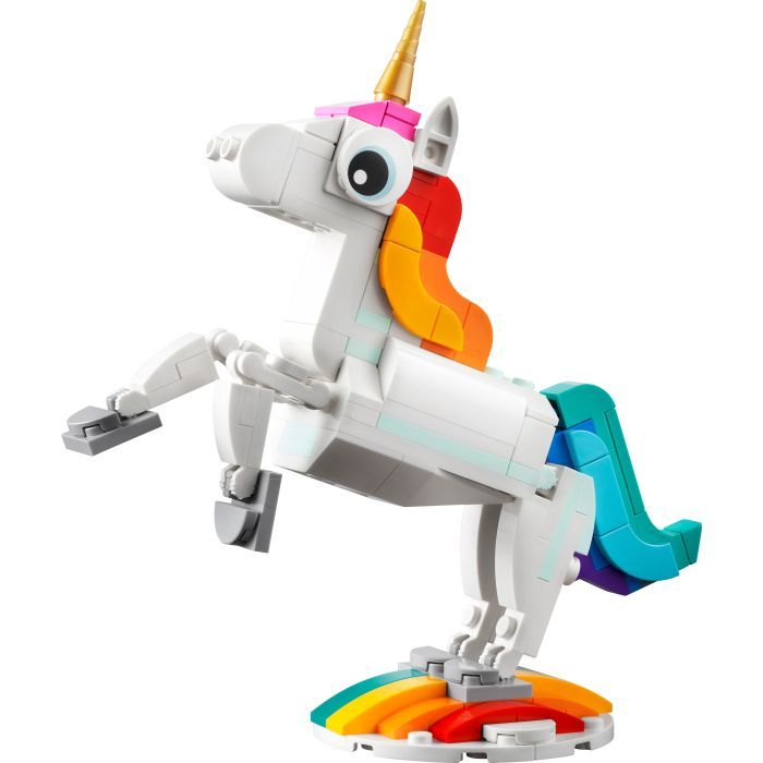 Конструктор LEGO Creator Магічний єдиноріг 145 деталей (31140) зображення 2