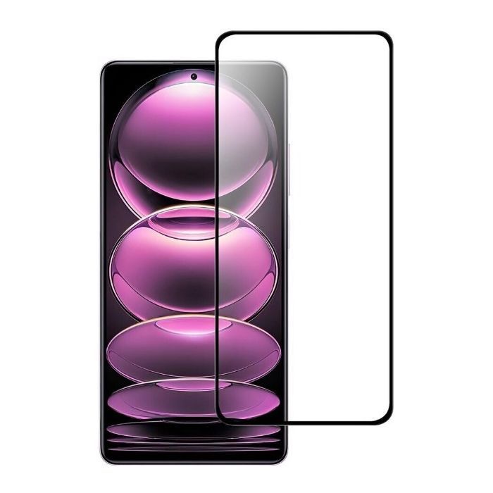 Скло захисне BeCover Poco X5 Pro 5G Black (708820) зображення 2