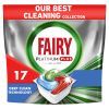 Таблетки для посудомоечных машин Fairy Platinum Plus All in One Fresh Herbal Breeze 17 шт. (8006540728772)