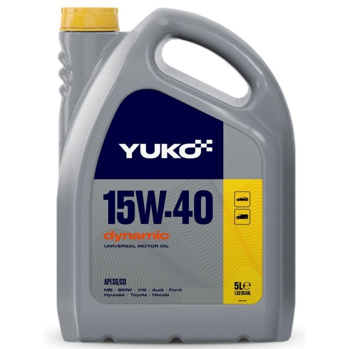 Моторное масло Yuko DYNAMIC 15W-40  4л (4823110401583)