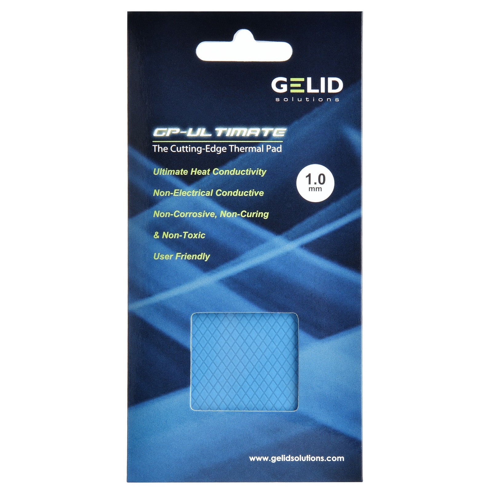 Термопрокладка Gelid Solutions GP-Ultimate 90x50x1.0 mm (TP-GP04-B) изображение 3