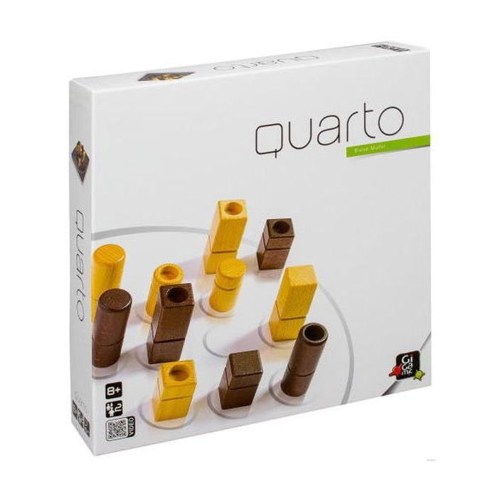 Настольная игра Gigamic Кварто! (Quarto!) (161019LK1)