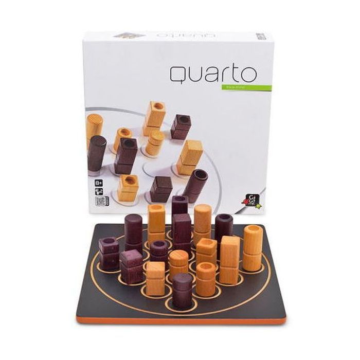Настольная игра Gigamic Кварто! (Quarto!) (161019LK1) изображение 2
