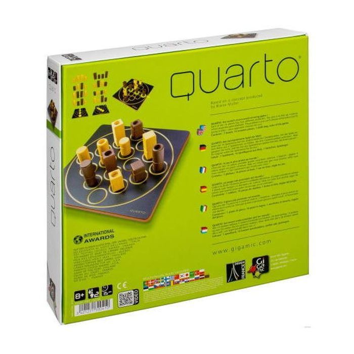 Настольная игра Gigamic Кварто! (Quarto!) (161019LK1) изображение 4
