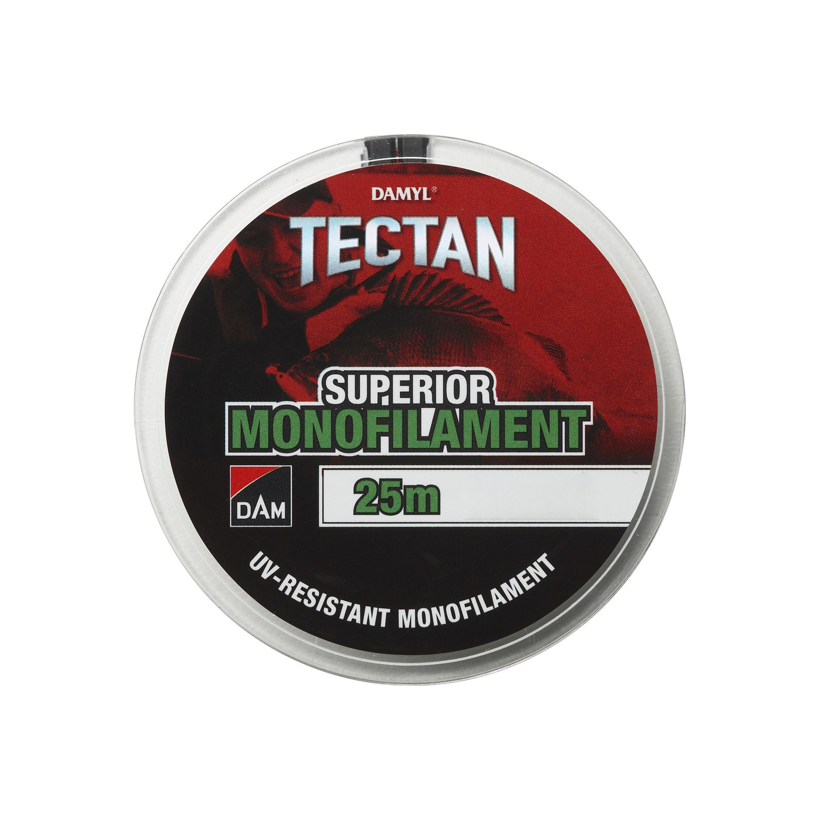 Волосінь DAM Damyl Tectan Superior 25 м 0.12 мм 1.5 кг (66165)