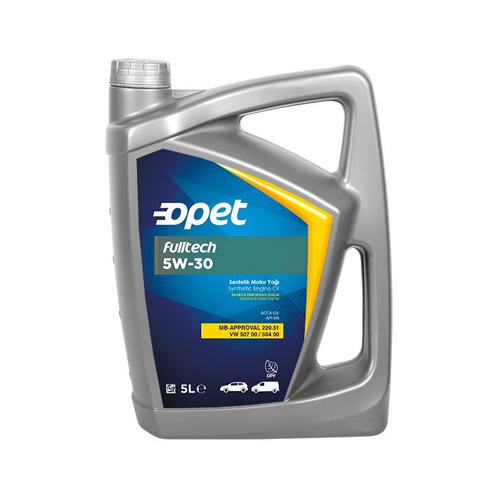 Моторное масло OPET FULLTECH 5w30 5л (601214745)