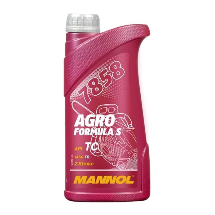 Моторное масло Mannol AGRO API TC 1л (MN7858-1PET)
