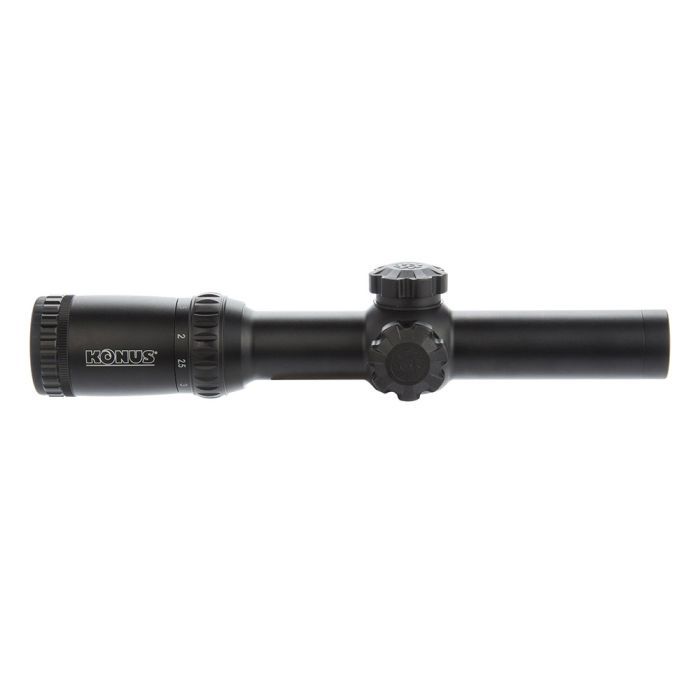 Оптичний приціл Konus KonusPRO M-30 1-4x24 Circle Dot IR (7184) зображення 2