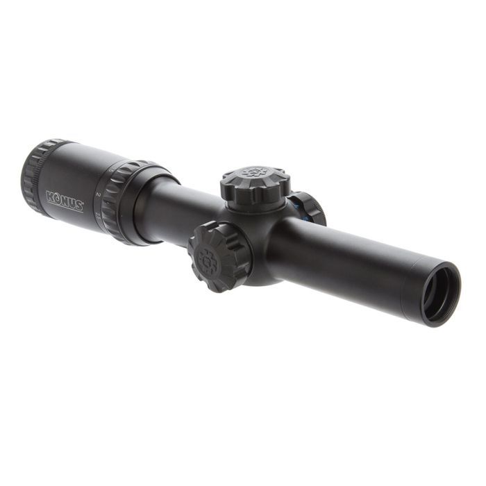 Оптичний приціл Konus KonusPRO M-30 1-4x24 Circle Dot IR (7184) зображення 3