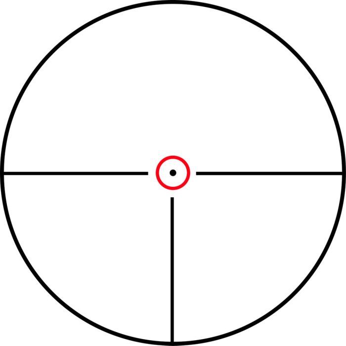 Оптичний приціл Konus KonusPRO M-30 1-4x24 Circle Dot IR (7184) зображення 4