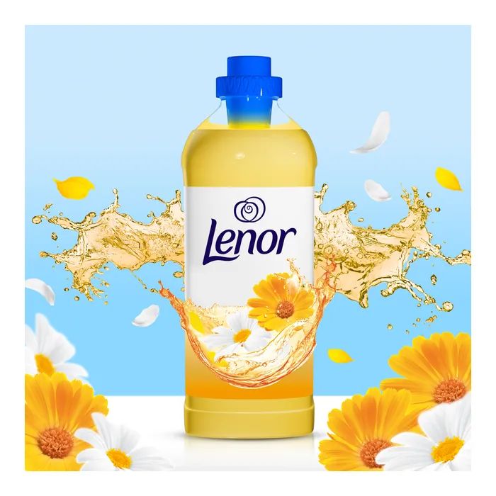 Кондиционер для белья Lenor Летний бриз 1600 мл (8006540889817) изображение 2