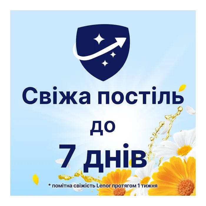 Кондиционер для белья Lenor Летний бриз 1600 мл (8006540889817) изображение 3