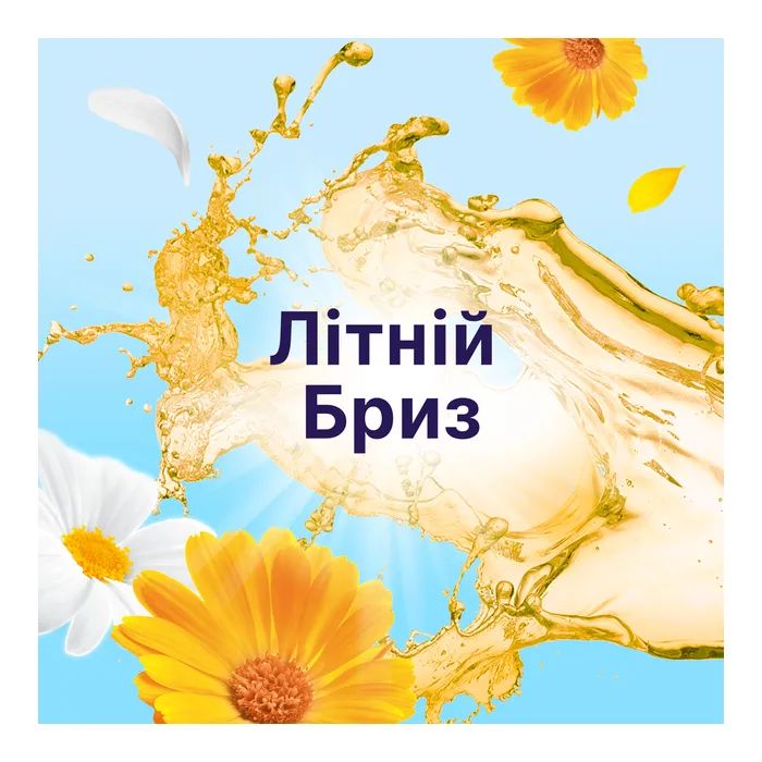 Кондиционер для белья Lenor Летний бриз 1600 мл (8006540889817) изображение 6