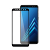 Стекло защитное PowerPlant Full screen Samsung Galaxy A8 (2018), Black (GL605422)