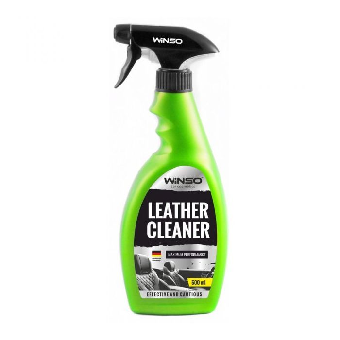 Автомобильный очиститель WINSO Leather Cleaner 0.5л (810580)