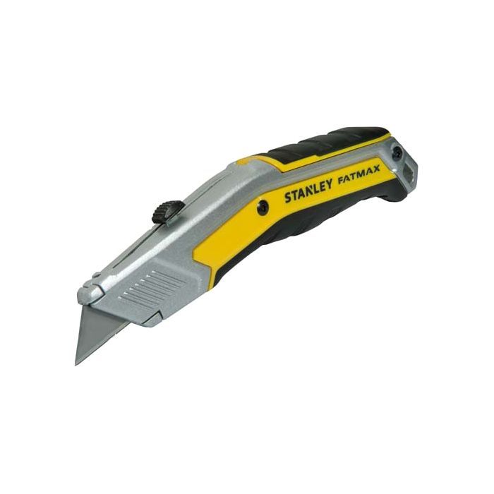 Нож монтажный Stanley FATMAX EXO RETRACTABLE KNIFE трапецевидное лезвие, L= 190мм. (FMHT0-10288)