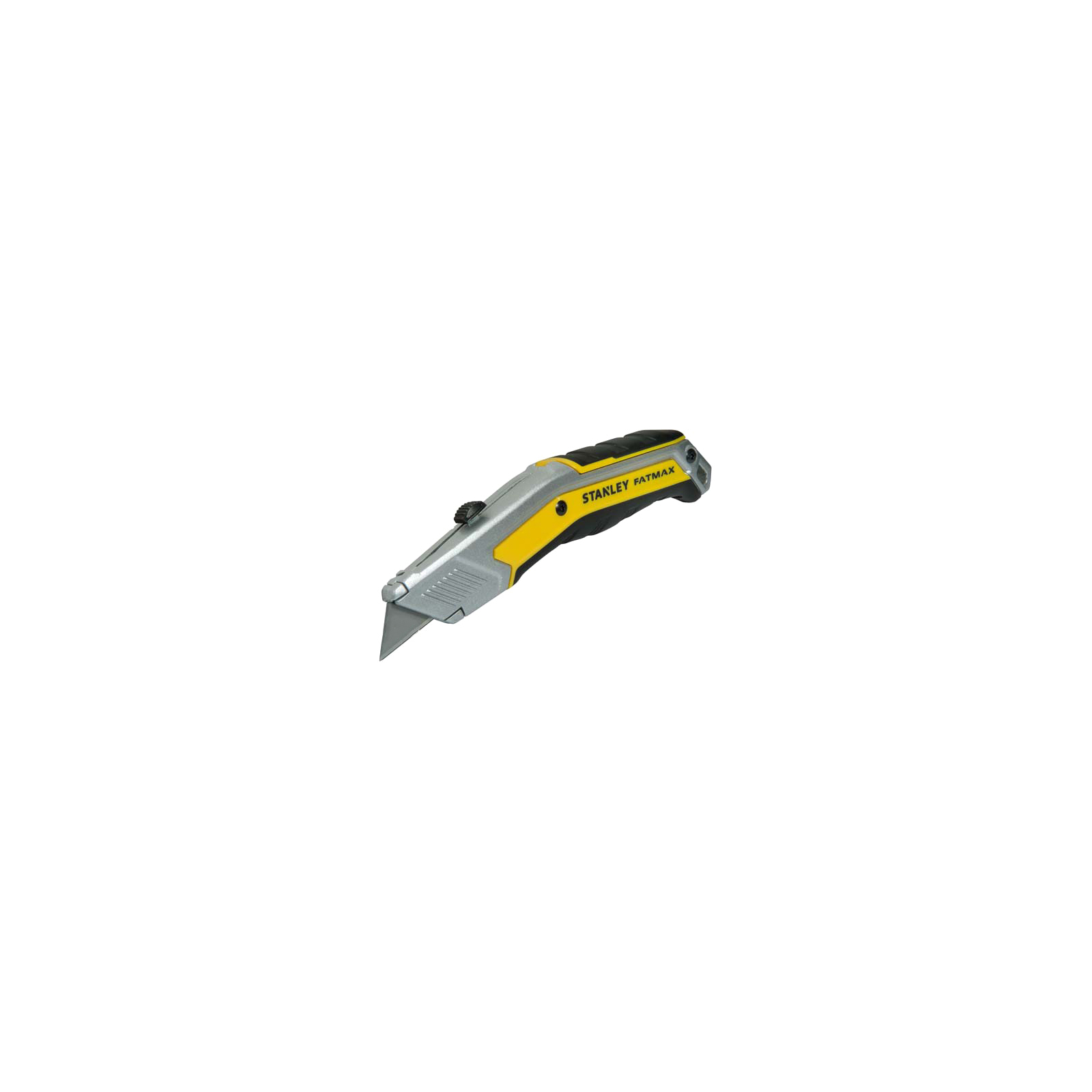 Ніж монтажний Stanley FATMAX EXO RETRACTABLE KNIFE трапецеподібне лезо, L=190мм. (FMHT0-10288)