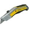 Нож монтажный Stanley FATMAX EXO RETRACTABLE KNIFE трапецевидное лезвие, L= 190мм. (FMHT0-10288)