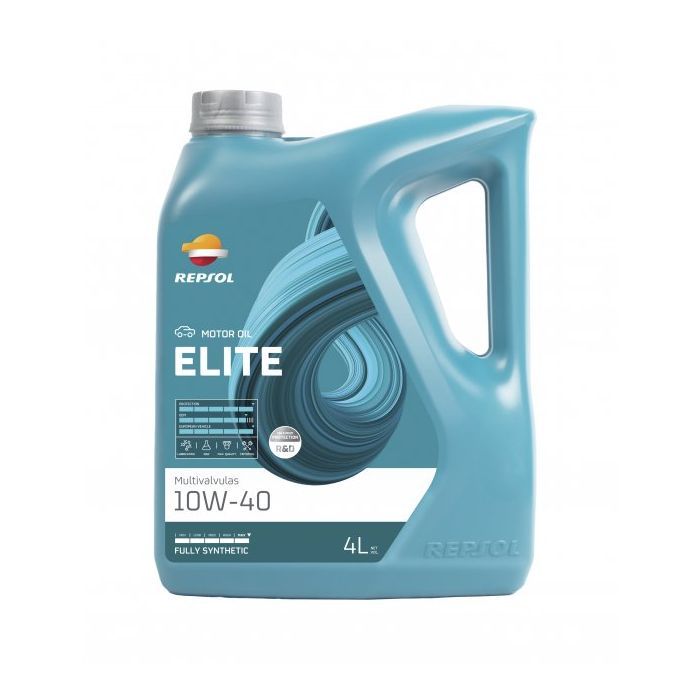 Моторное масло REPSOL ELITE MULTIVALVULAS 10W-40 4л (RPP0064MGB)