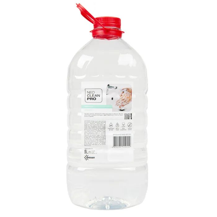 Рідке мило Biossot NeoCleanPro Делікатне 5 л (4820255110110)