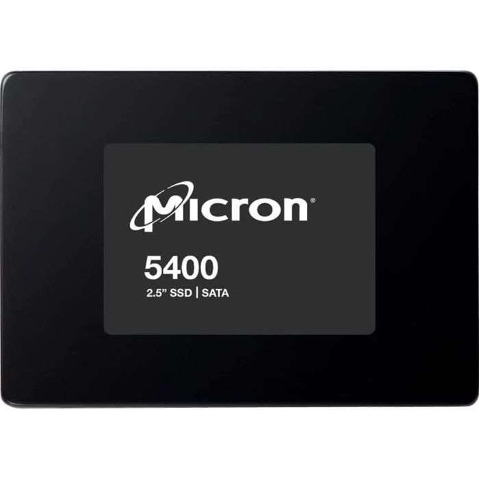Накопитель SSD для сервера Micron SSD SATA2.5" 480GB 5400 PRO/MTFDDAK480TGA MICRON (MTFDDAK480TGA-1BC1ZABYYR)
