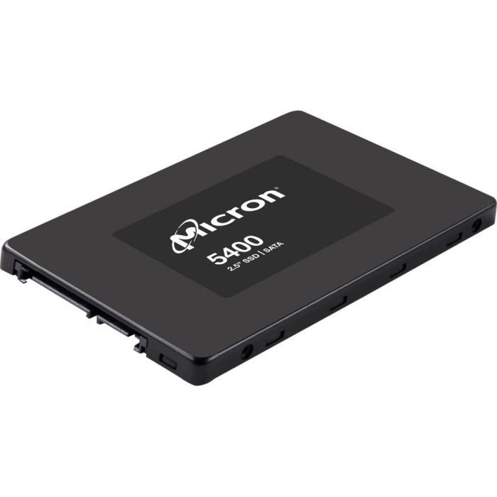 Накопитель SSD для сервера Micron SSD SATA2.5" 480GB 5400 PRO/MTFDDAK480TGA MICRON (MTFDDAK480TGA-1BC1ZABYYR) изображение 2