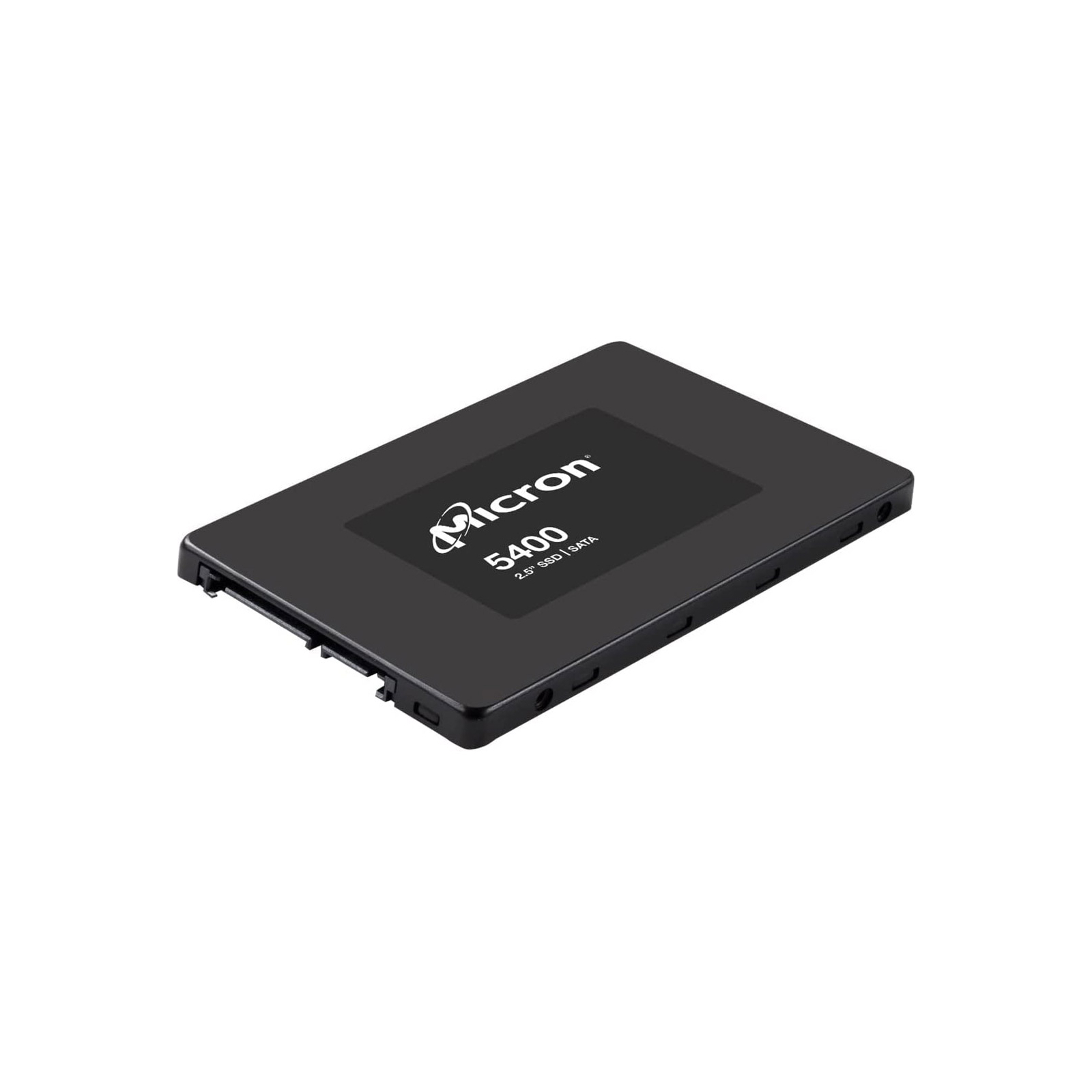 Накопичувач SSD для сервера Micron SSD SATA2.5" 480GB 5400 PRO/MTFDDAK480TGA MICRON (MTFDDAK480TGA-1BC1ZABYYR) зображення 2