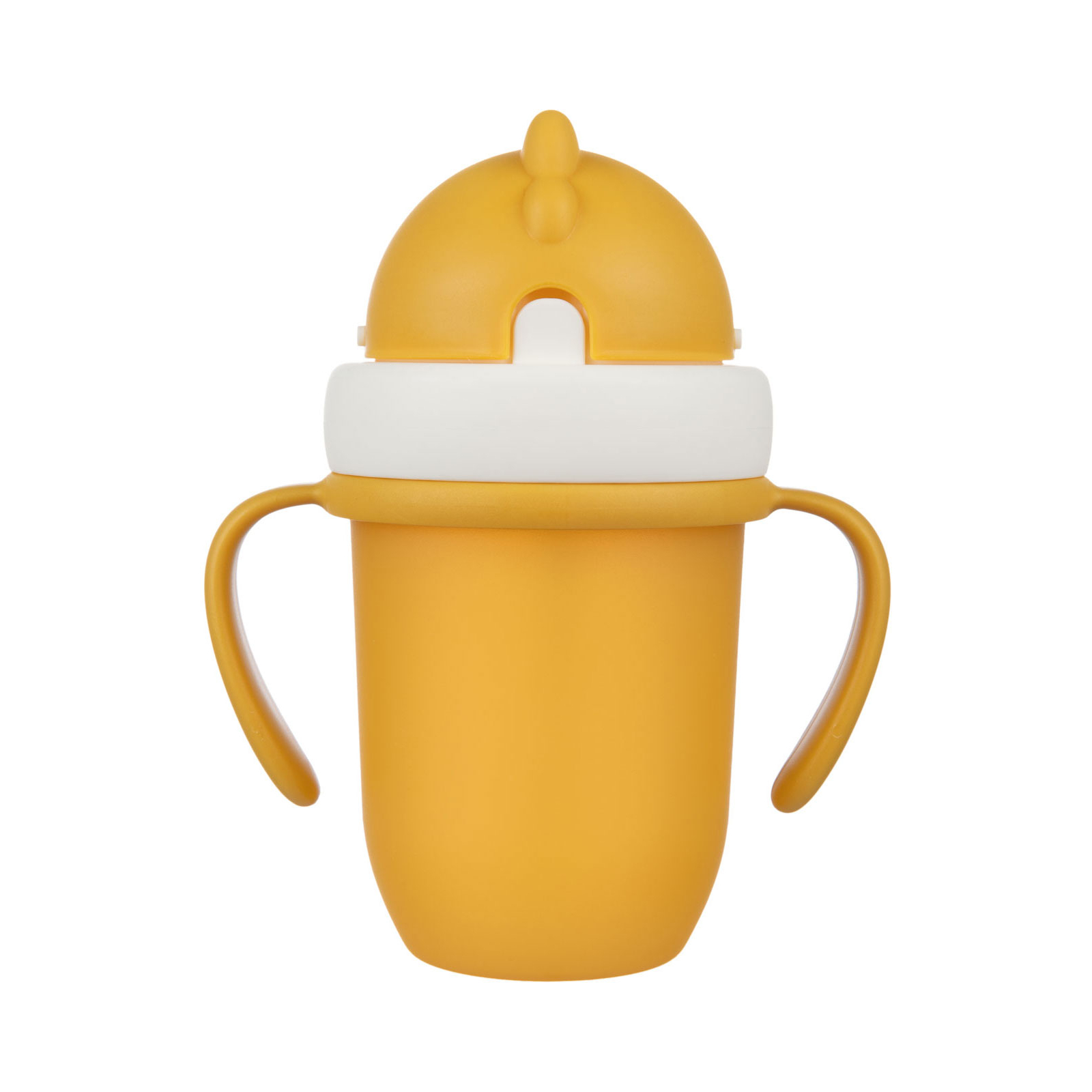 Поильник-непроливайка Canpol babies Matte Pastels с силиконовой трубочкой 210 мл Желтый (56/522_yel) изображение 3