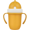 Поїльник-непроливайка Canpol babies Matte Pastels із силіконовою трубочкою 210 мл Жовтий (56/522_yel) зображення 3