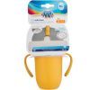 Поильник-непроливайка Canpol babies Matte Pastels с силиконовой трубочкой 210 мл Желтый (56/522_yel) изображение 4