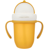 Поильник-непроливайка Canpol babies Matte Pastels с силиконовой трубочкой 210 мл Желтый (56/522_yel)