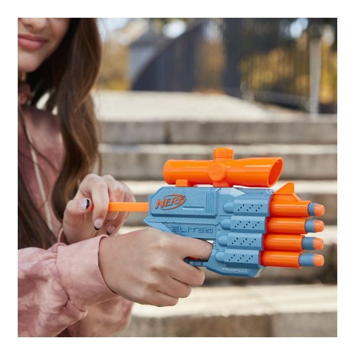 Іграшкова зброя Hasbro Nerf Еліт 2.0 Prospect QS 4 (F4190) зображення 10